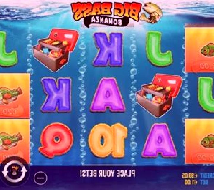 Big River Fishing slot machine