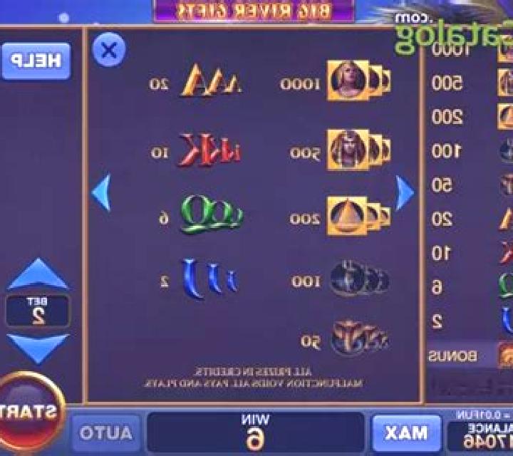 Big River Gifts (Pull Tabs) slot