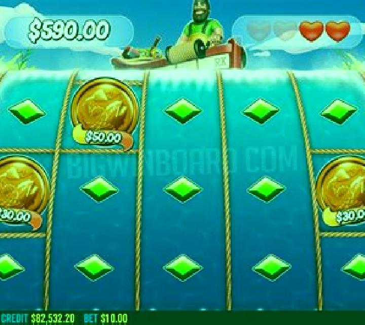 Big River Gifts (Reel Respin) slot game
