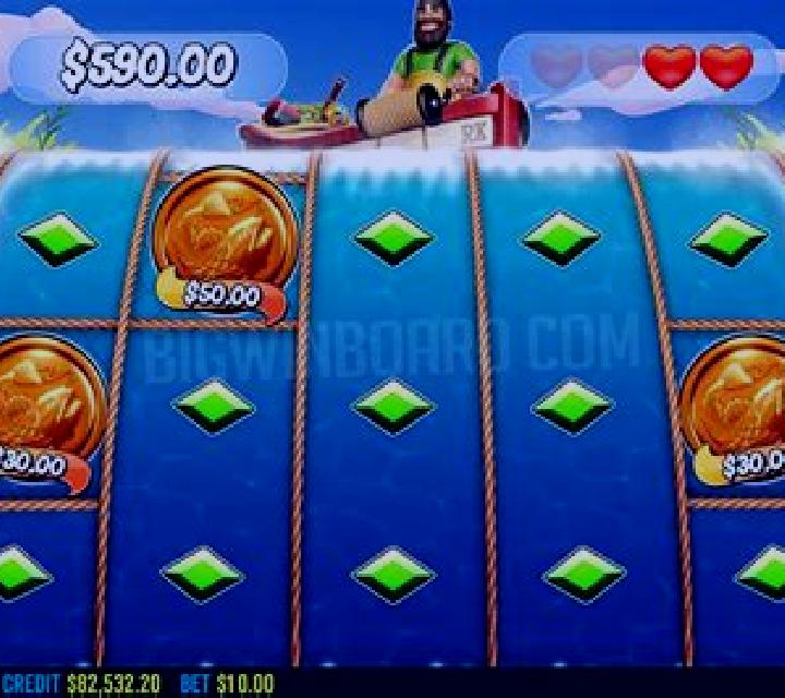 Big River Gifts (Reel Respin) slot machine