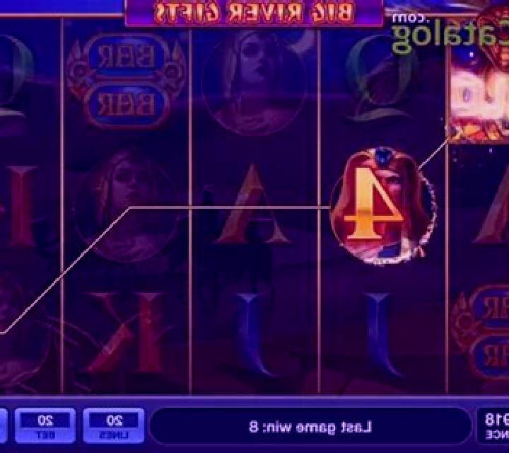 Big River Gifts slot