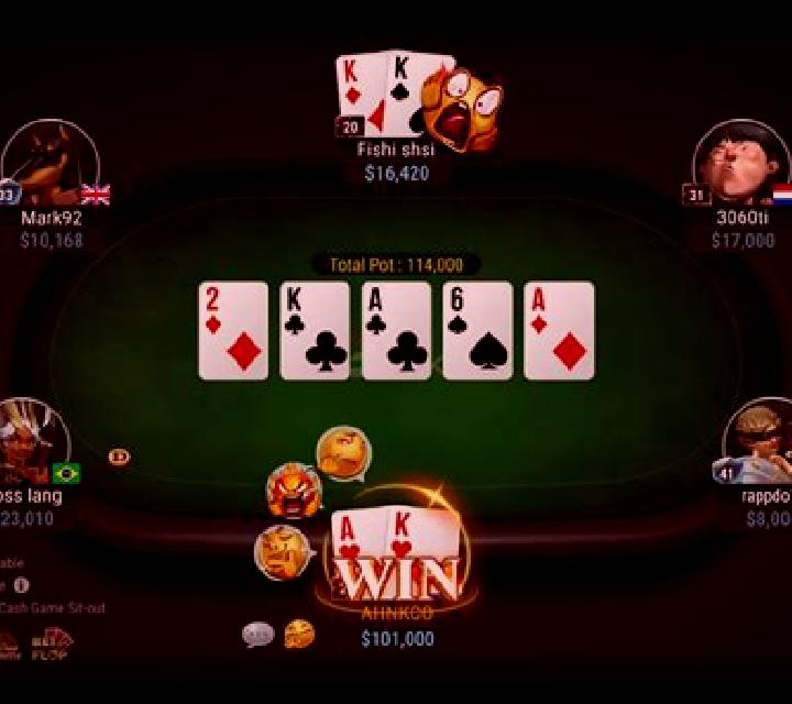 Big Rollover Poker Hold em online slot