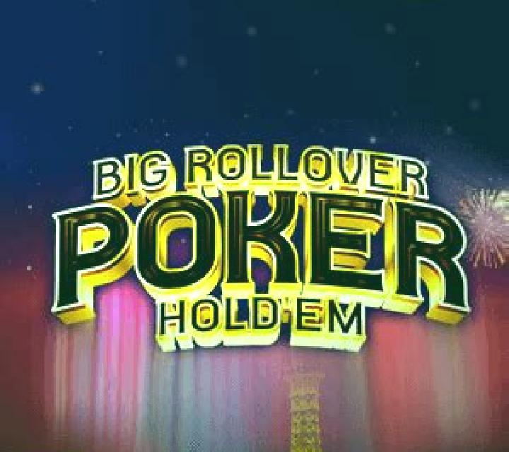 Big Rollover Poker Hold em slot machine