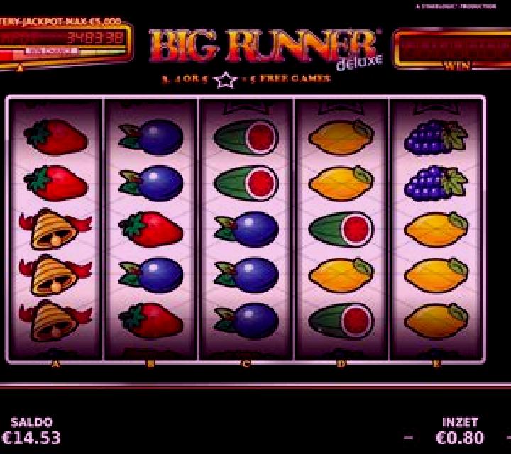 Big Runner Deluxe Jackpot online slot