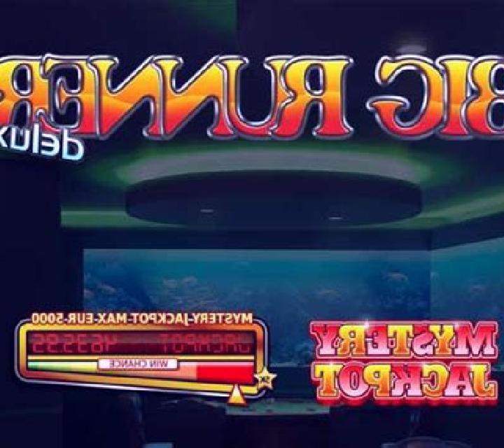Big Runner Deluxe Jackpot slot