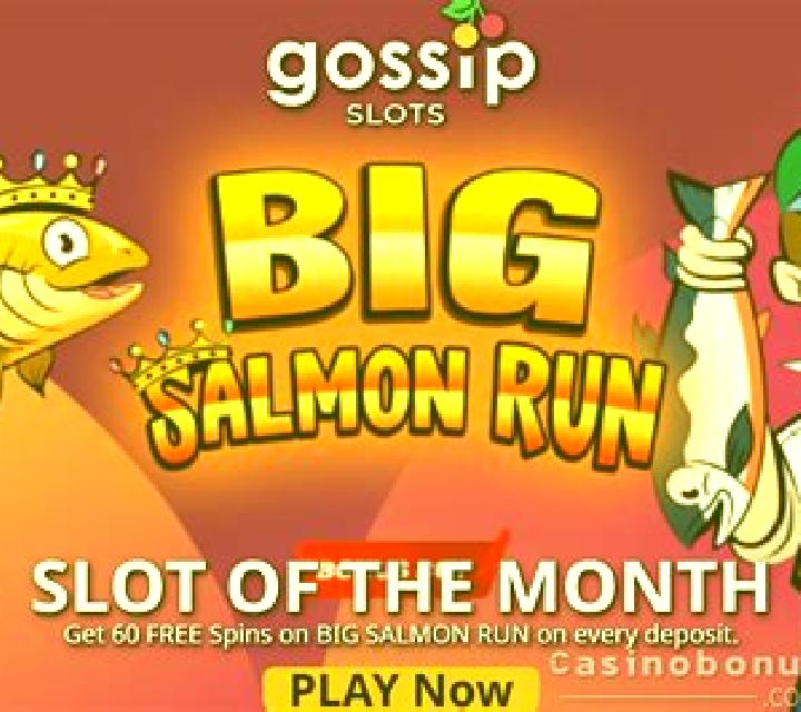 Big Salmon Run online slot