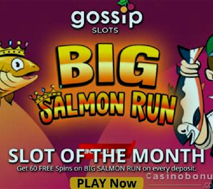 Big Salmon Run slot game