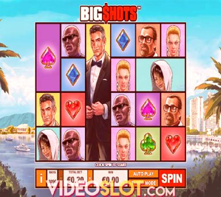 Big Shots online slot