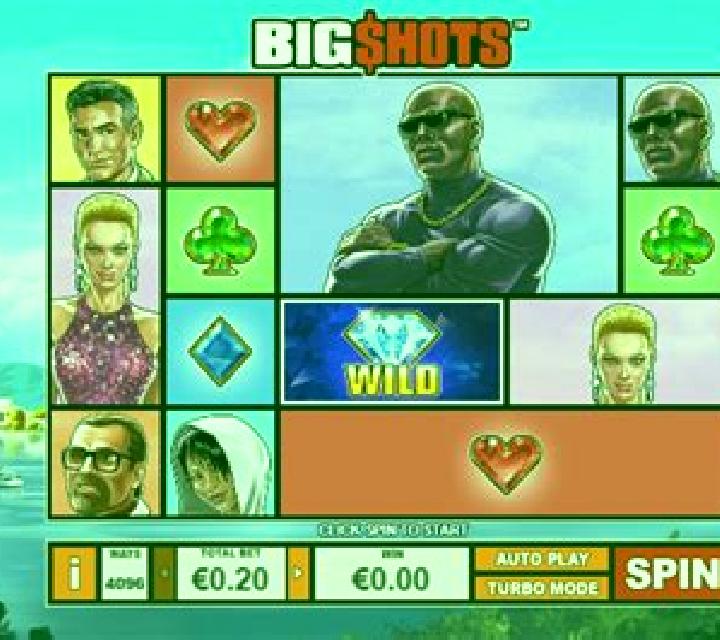 Big Shots slot game