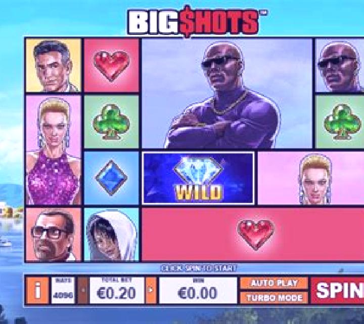 Big Shots slot machine