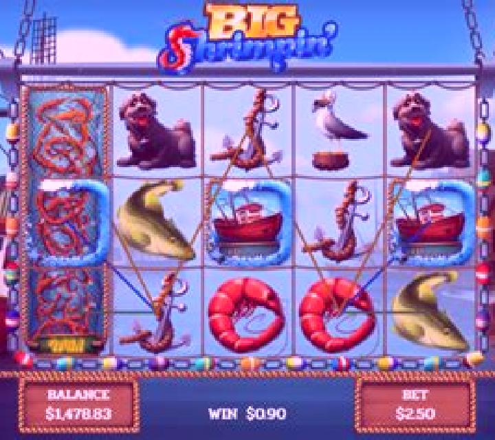 Big Shrimpin’ slot