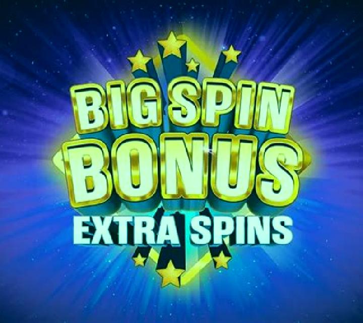 Big Spin Bonus Extra Spins slot machine