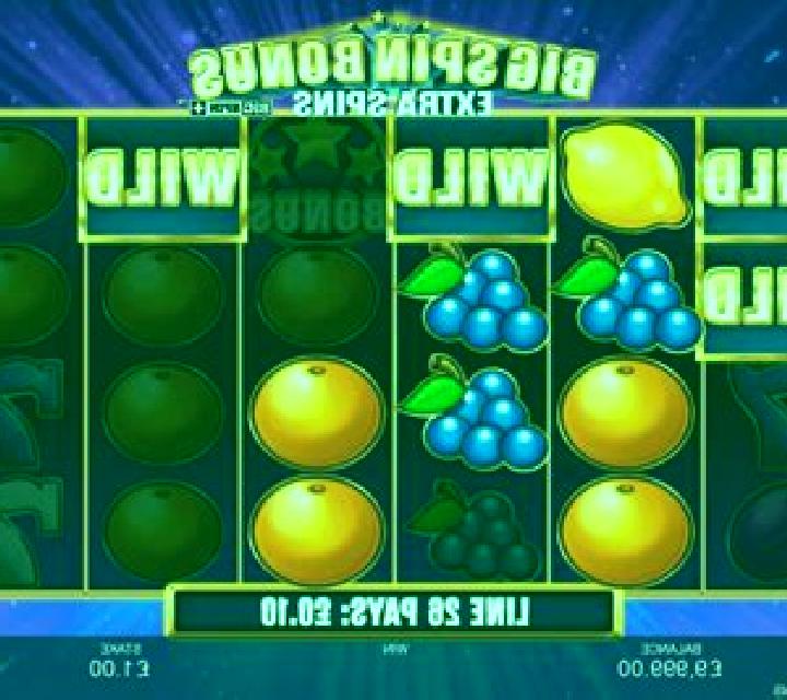 Big Spin Bonus Extra Spins slot