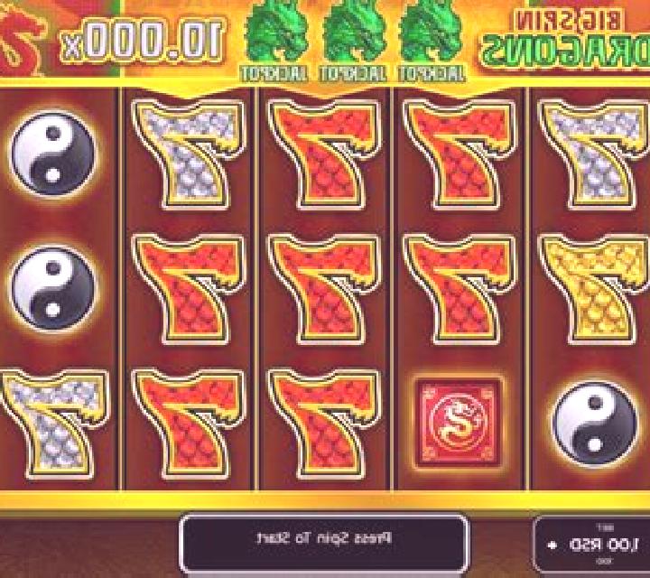 Big Spin Dragons slot