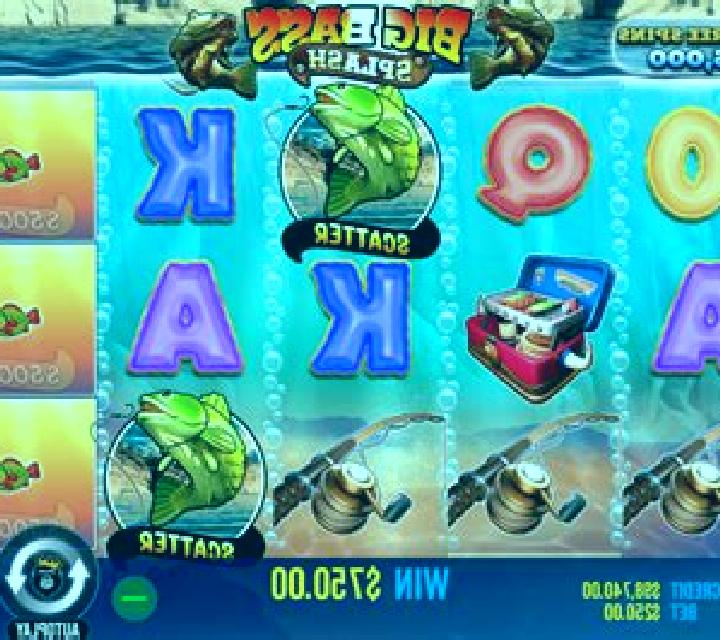 Big Splash slot game