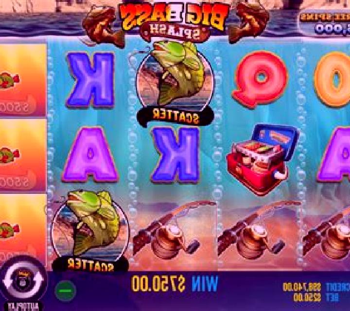 Big Splash slot machine