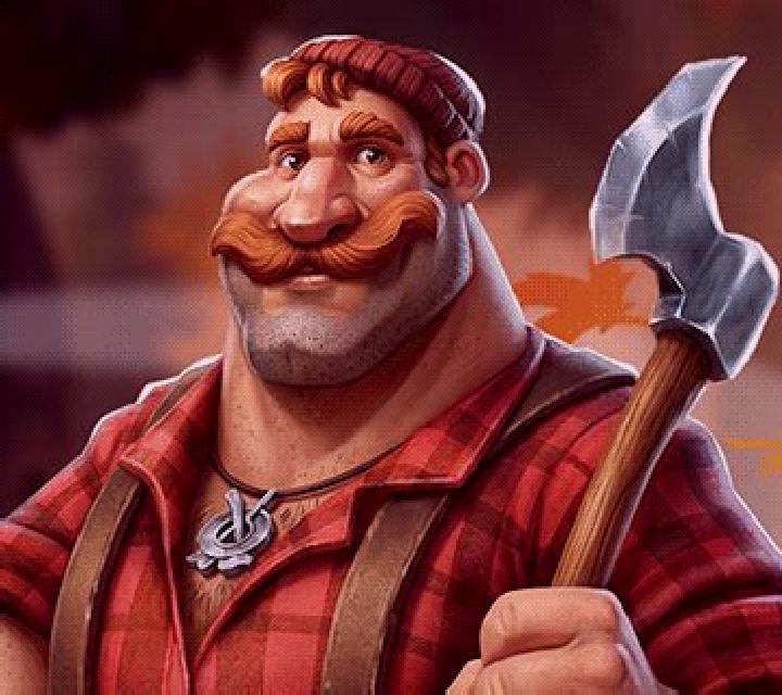 Big Stack Lumberjack slot game