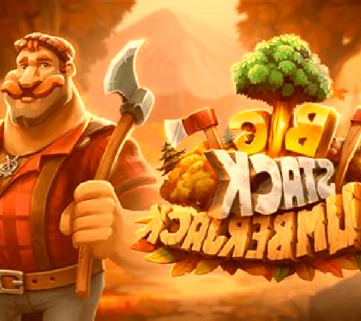 Big Stack Lumberjack slot machine