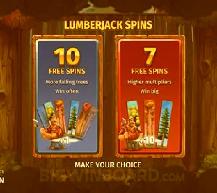 Big Stack Lumberjack slot