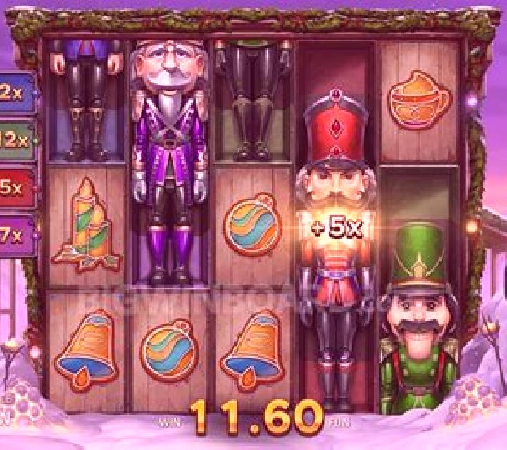 Big Stack Nutcrack slot