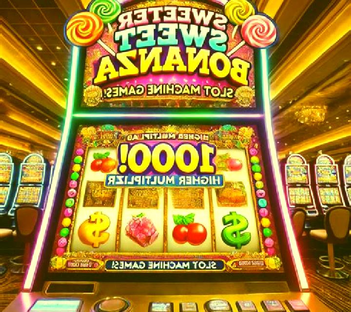 Big Sugar Bonanza slot machine