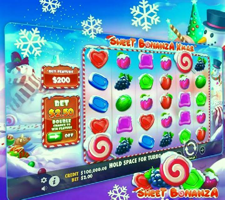 Big Sugar Bonanza Xmas slot game