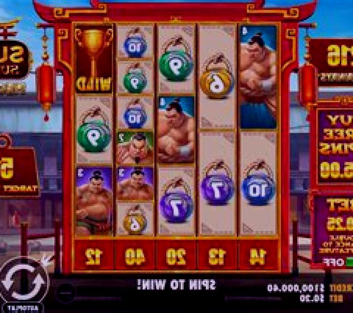 Big Sumo slot game