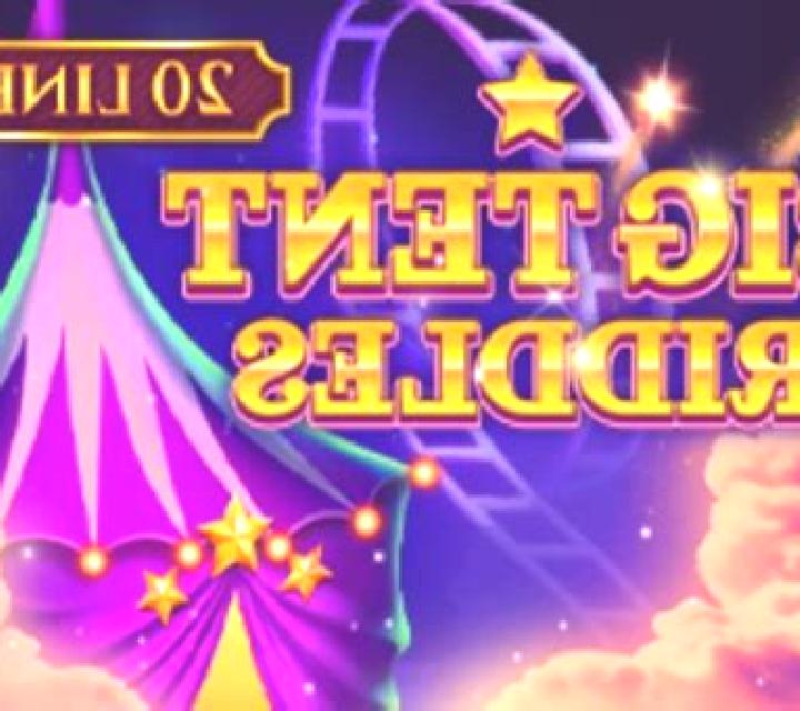 Big Tent Riddles online slot