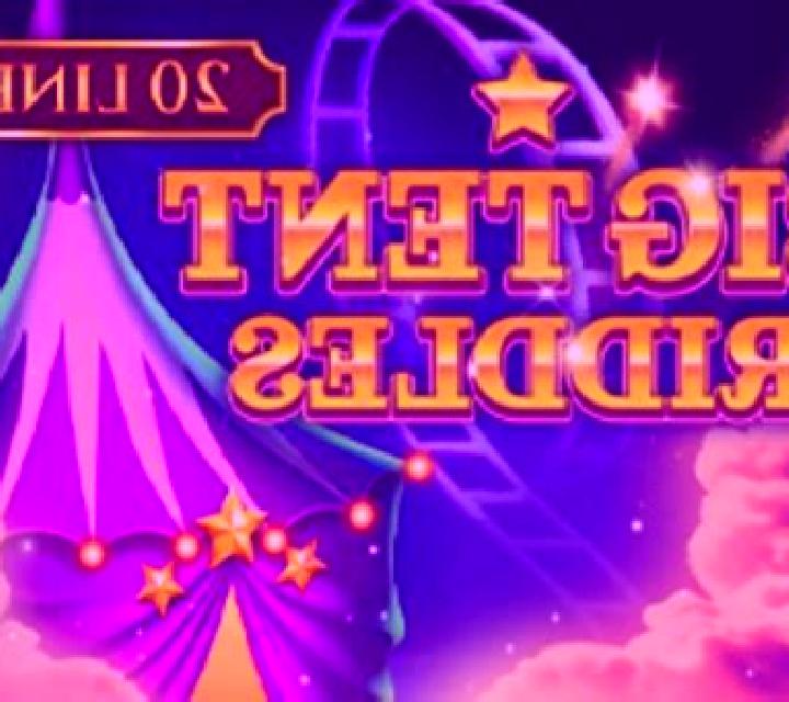 Big Tent Riddles slot machine