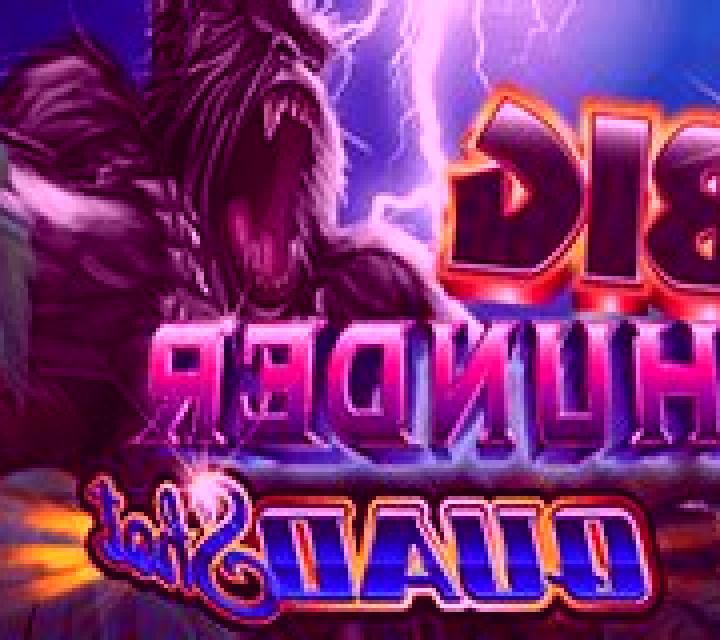 Big Thunder Quad Shot slot game