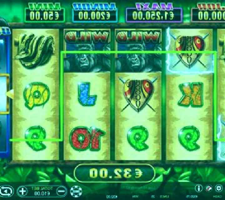Big Thunder Quad Shot slot machine