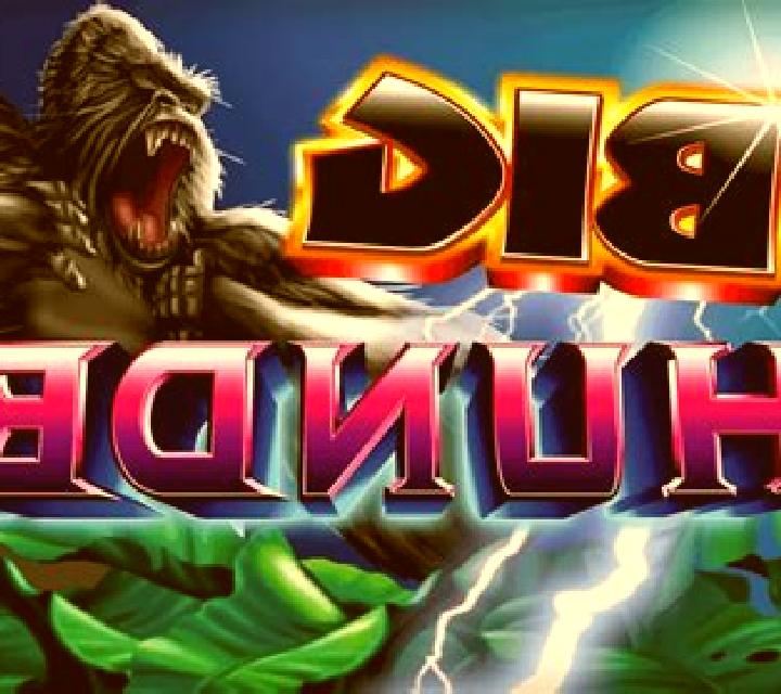 Big Thunder slot machine
