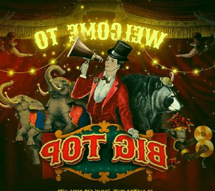 Big Top Circus slot game