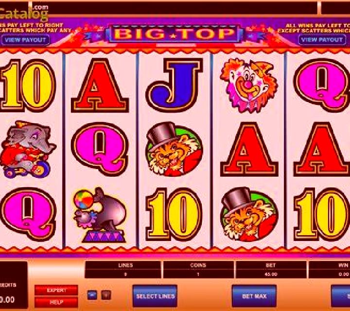 Big Top (Games Global) slot