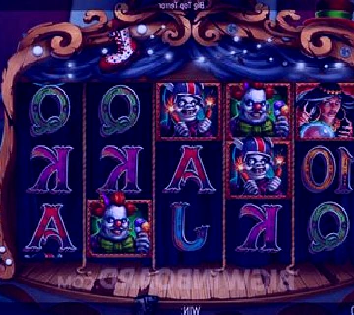Big Top Terror slot