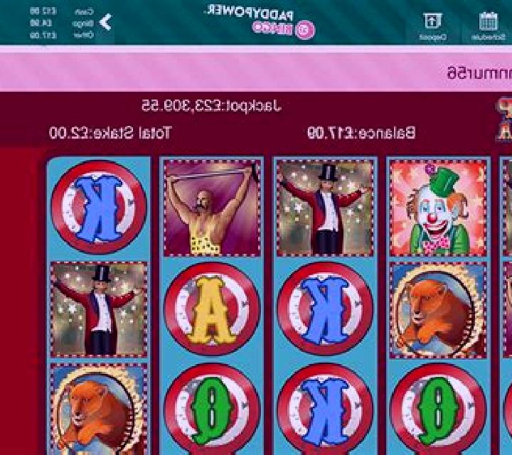 Big Top Tombola online slot