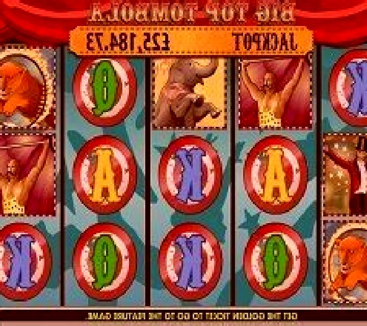 Big Top Tombola slot game