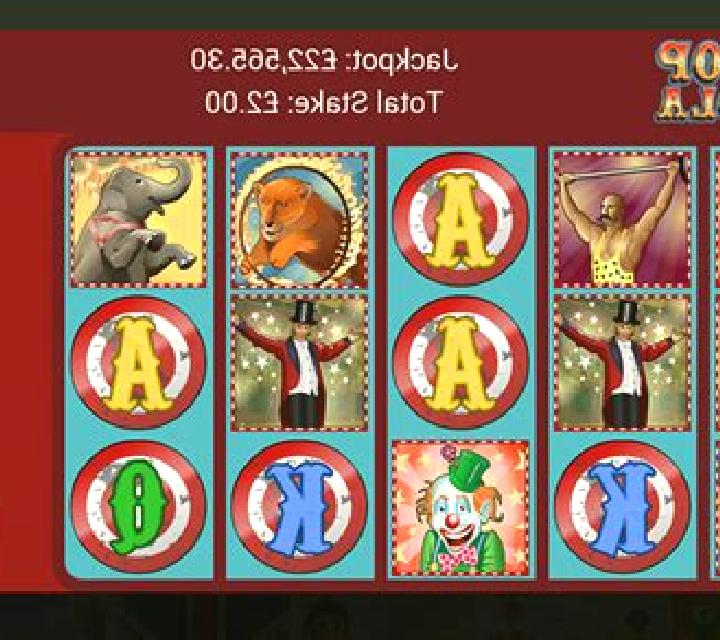 Big Top Tombola slot machine