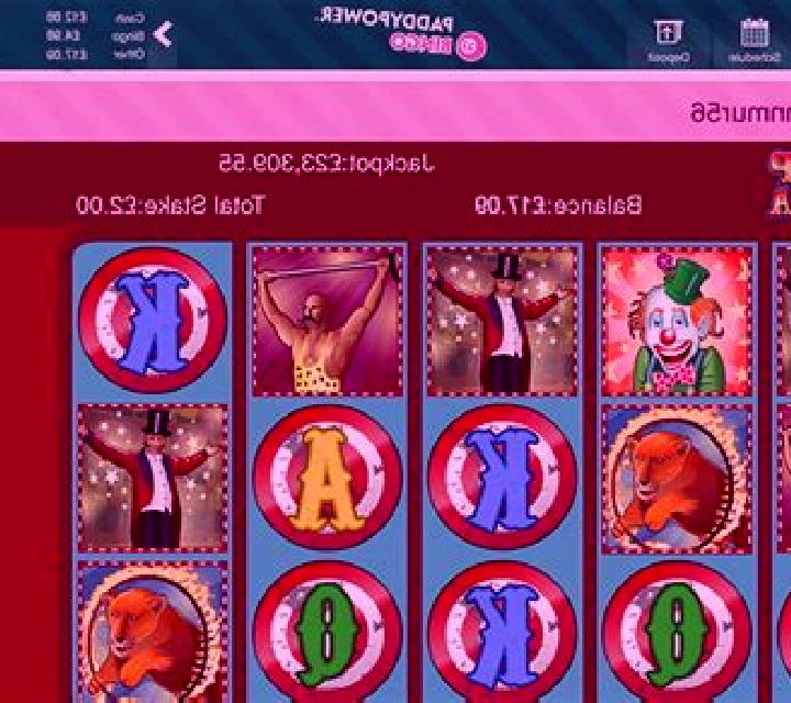Big Top Tombola slot