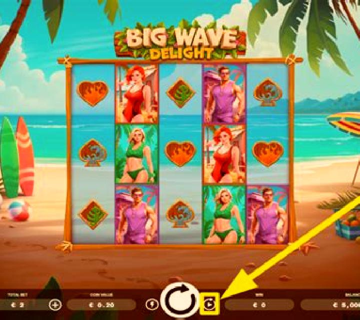 Big Wave Delight slot
