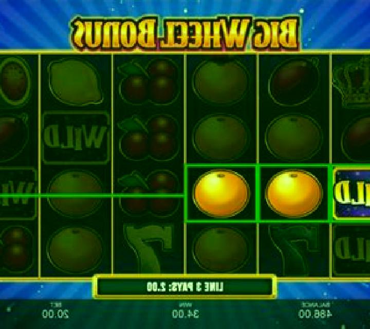 Big Wheel Bonus online slot