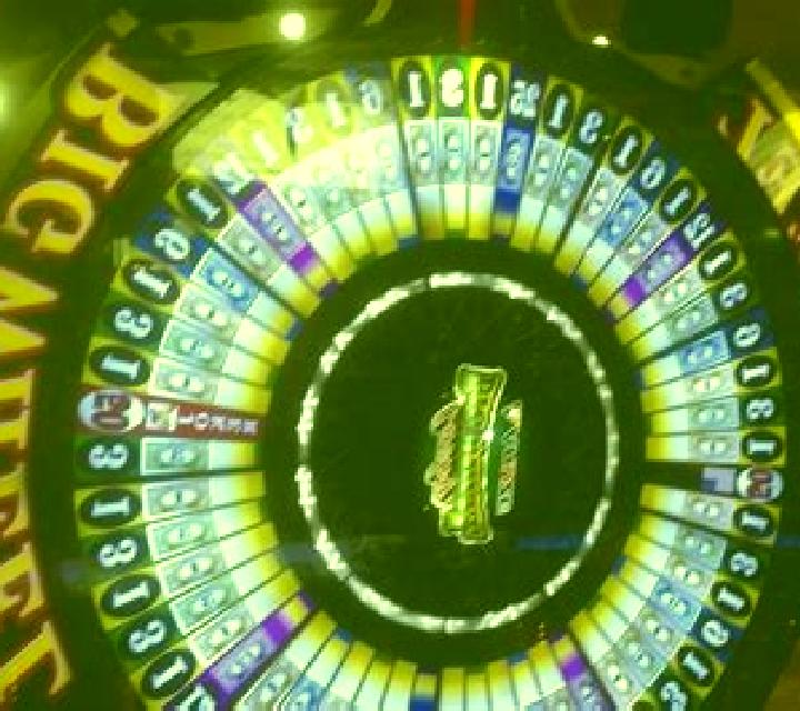 Big Wheel slot machine