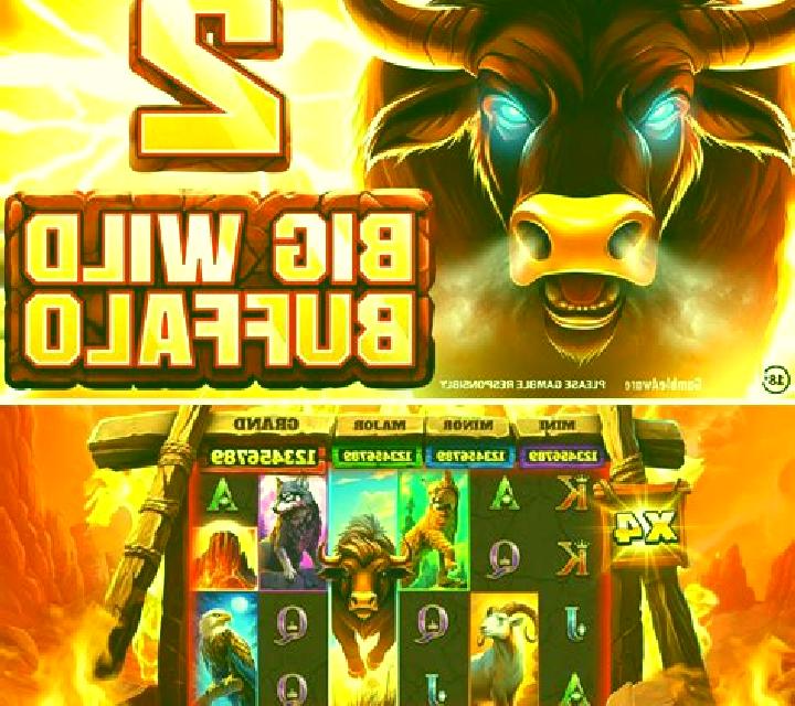 Big Wild Buffalo 2 online slot