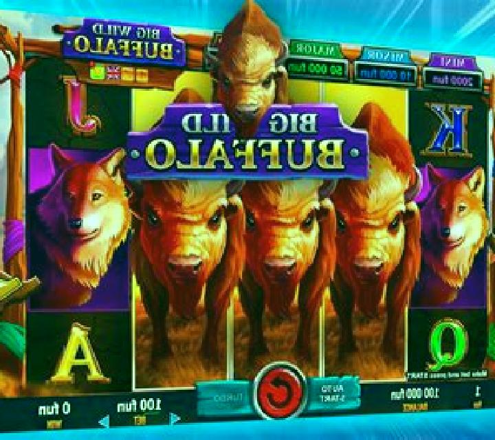 Big Wild Buffalo slot machine