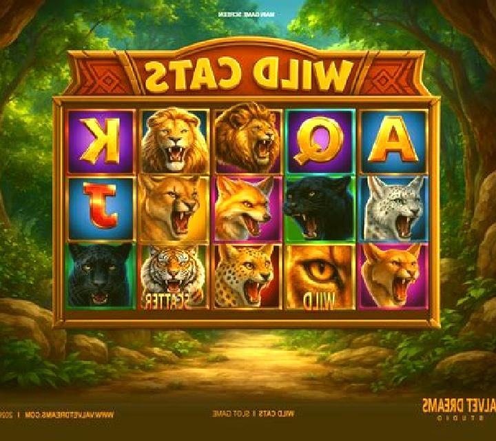 Big Wild Cats slot game