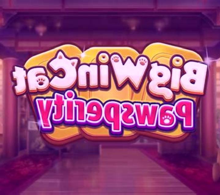 Big Win Cat Pawsperity online slot