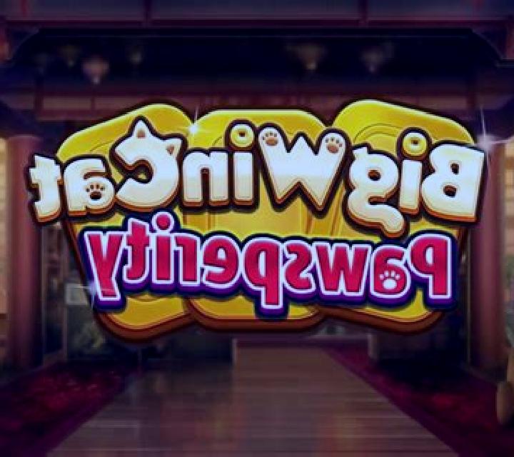 Big Win Cat Pawsperity slot game
