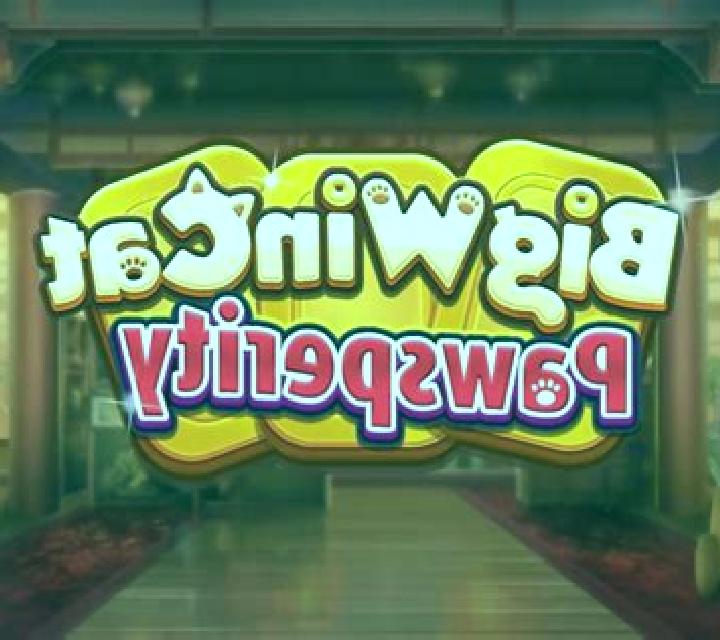 Big Win Cat Pawsperity slot machine