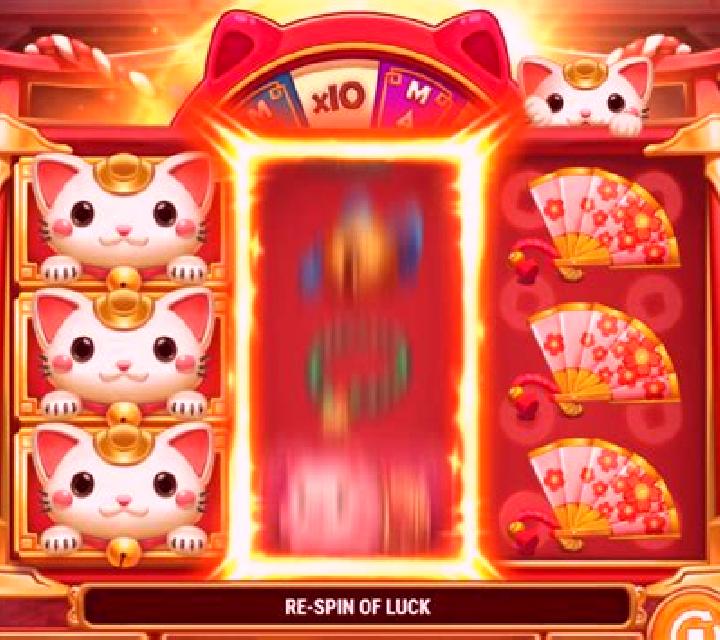 Big Win Cat Pawsperity slot