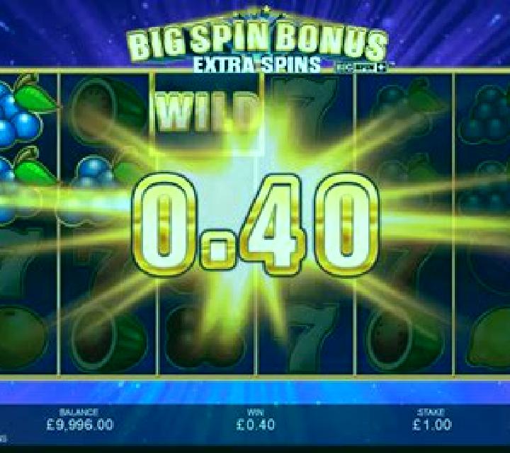 Big Win Spin slot game